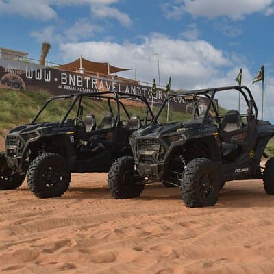 Dubai: Dune Buggy Safari and Camel Ride with Transportation 3
