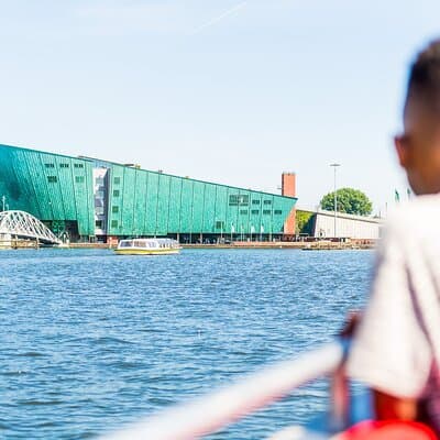 Amsterdam: Traditional Canal Cruise with Bar 5