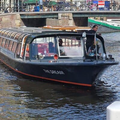 Amsterdam: Traditional Canal Cruise with Bar 2