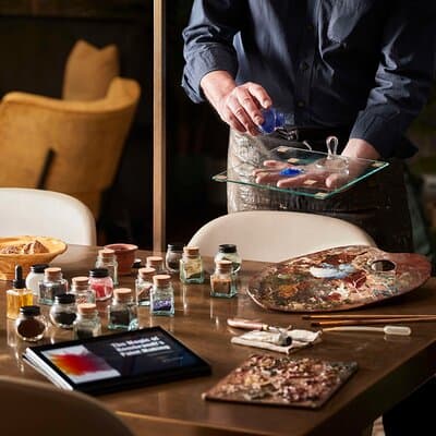 2 Hour Making Rembrandt's Traditional Oil Paints in Amsterdam