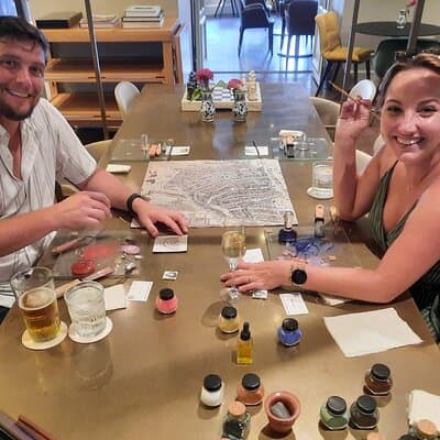 2 Hour Making Rembrandt's Traditional Oil Paints in Amsterdam 3