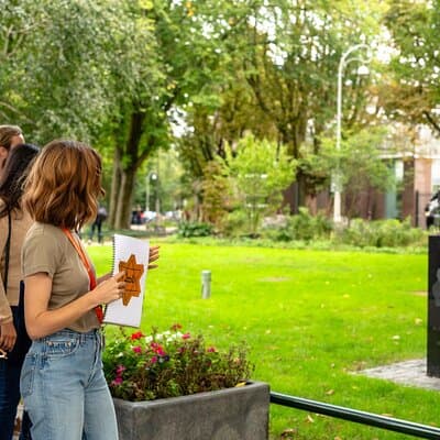 Anne Frank and Jewish Quarter Amsterdam Private Walking Tour
