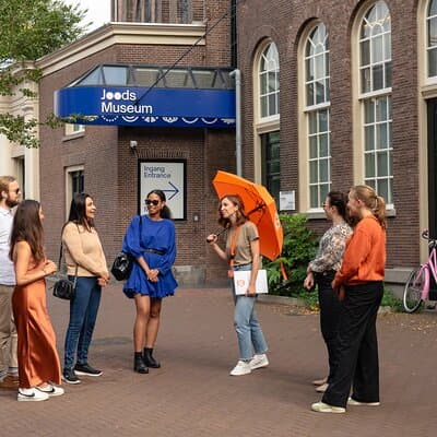 Anne Frank's Story - Guided Walking Tour through Amsterdam 5
