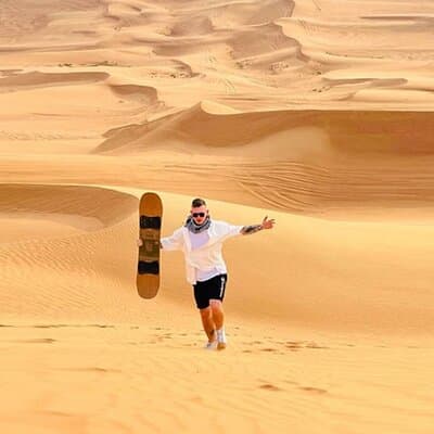 6 Hour Thrilling Desert Safari in 4x4 with Entertainment Show 3
