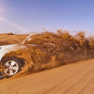 6 Hour Thrilling Desert Safari in 4x4 with Entertainment Show