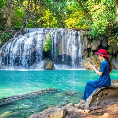 Full-Day Erawan Waterfall and River Kwai Private Guided Tour 3