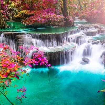 Full-Day Erawan Waterfall and River Kwai Private Guided Tour 4