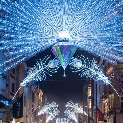 London Exclusive Christmas Lights Guided Tour by Black Cab 5