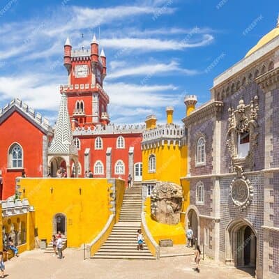 Lisbon: Pena Palace, Cabo da Roca, Cascais private tour 3