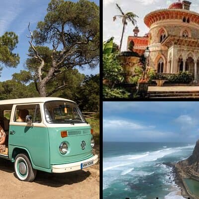 Lisbon: Sintra Monserrate Palace , Cabo da roca private tour 2