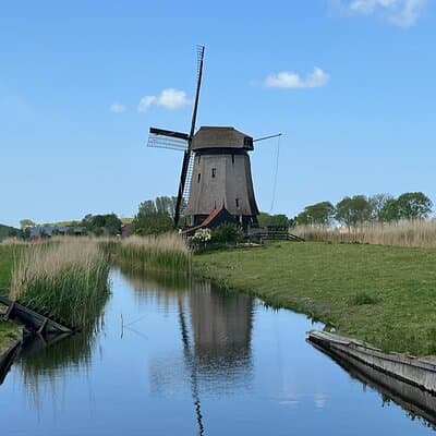 Kinderdijk Windmills, Delft City & Delft Blue Factory Visit 3