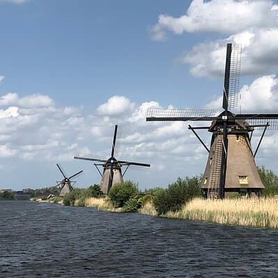 Kinderdijk Windmills, Delft City & Delft Blue Factory Visit 2