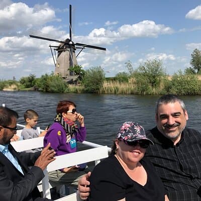 Kinderdijk Windmills, Delft City & Delft Blue Factory Visit 5