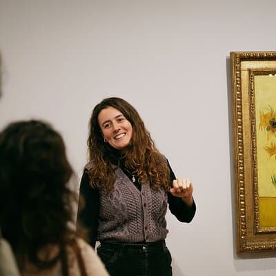 Amsterdam: Van Gogh Museum Guided Tour & Entry Ticket (Max 6 ppl)