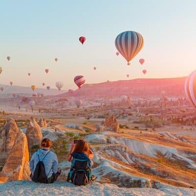 2 Days Tour in Cappadocia by Plane