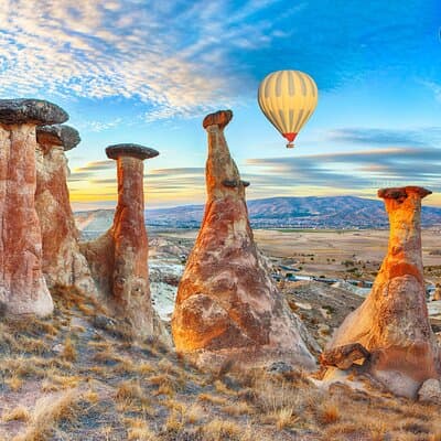 2 Days Tour in Cappadocia by Plane 2