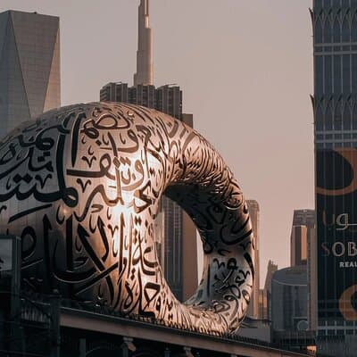 Dubai City Tour with Desert Safari, Camel Ride, Dune Bashing & BBQ 4