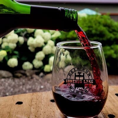 Shared Wine, Chocolate and Cheese Tasting in Conesus Lake