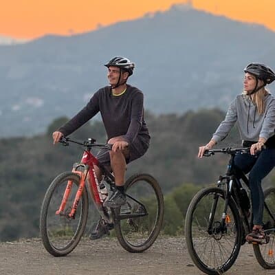 Barcelona Skyline Bike Tour
