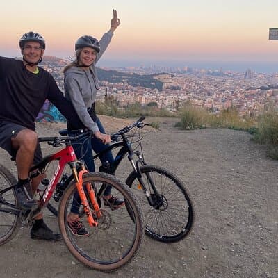 Barcelona Skyline Bike Tour 3