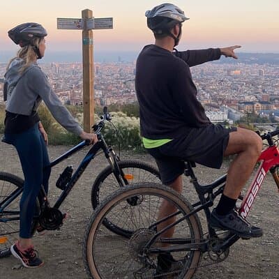 Barcelona Skyline Bike Tour 4