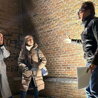 Amsterdam’s Ghostly Experiences Group Tour 2