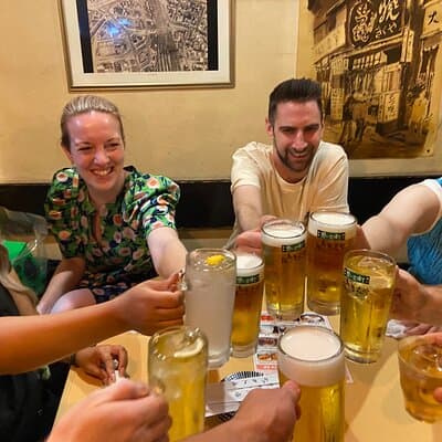 Bar Hopping Tour with a local Guide in Shinjuku 4