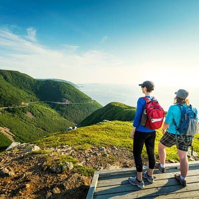 Shore Excursion of The Skyline Trail in Cape Breton 3