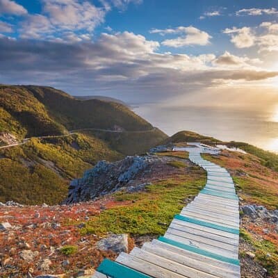 Shore Excursion of The Skyline Trail in Cape Breton