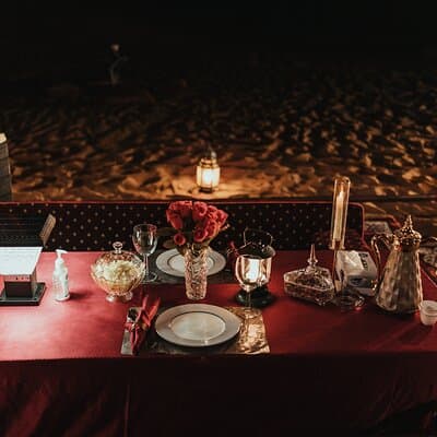 Dune Buggy Ride with Private BBQ Dinner in the Desert 4