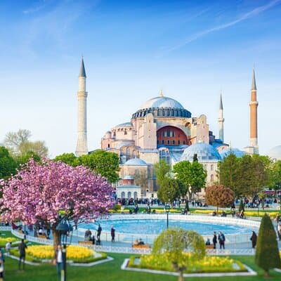 Hagia Sophia, Istanbul Old City, Topkapi Palace Private Tour
