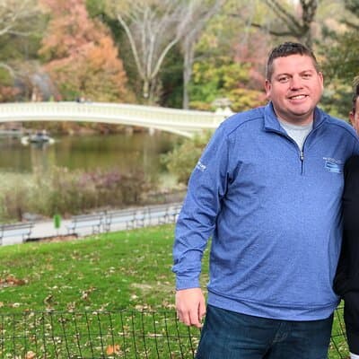 Private Hop on Hop off Central Park Pedicab Tour 3