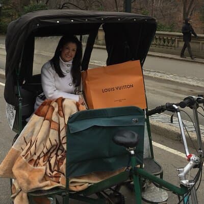 Private Hop on Hop off Central Park Pedicab Tour 2