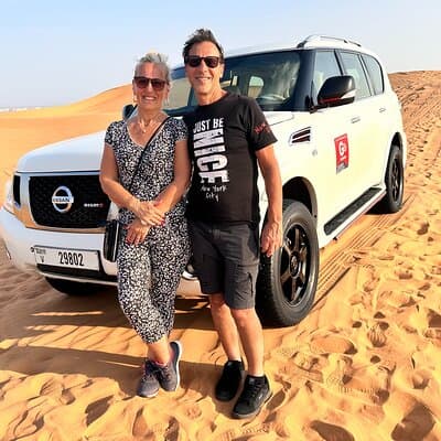 Dubai Desert Visit With/Without Dune Drive Private tour 4-5 hours 4