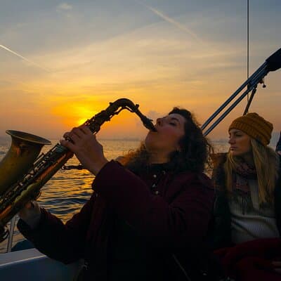 Sunset Sailing Experience with Live Sax Music and Spanish Tapas 2