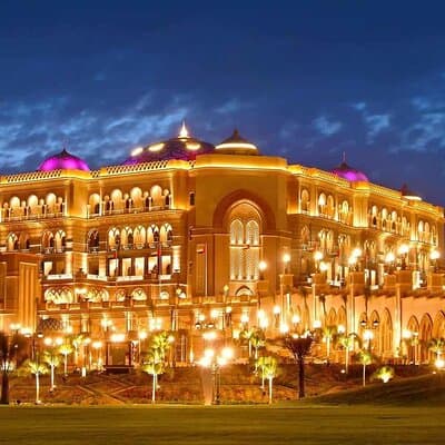 Abu Dhabi Tour in Private 4x4 with Grand Mosque, Louvre & Ferrari 2