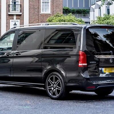 Departure from Amsterdam City to Amsterdam Airport AMS by Minivan 3