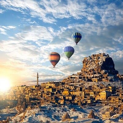 8 Days MINI Group Tour Istanbul, Ephesus, Pamukkale, Konya, Cappadocia