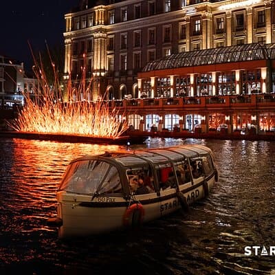 Amsterdam: Light Festival Cruise with Unlimited Drinks Option