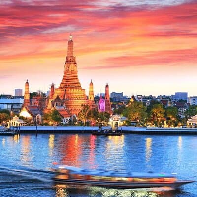 Bangkok Night Bike Tour -Hotel-pickup & Dinner 4