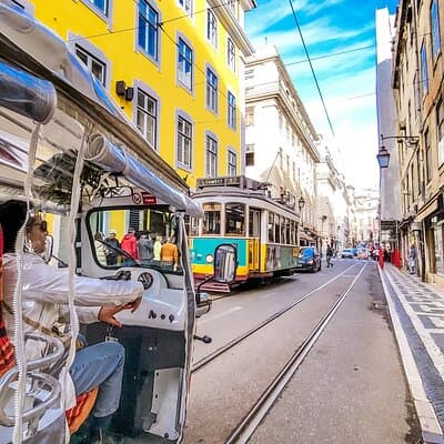 Lisbon Complete Tour! Eco TukTuk Private Guided 4