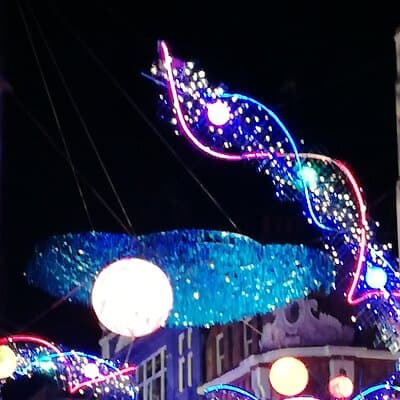 London Private Christmas Lights Walking Tour with Local Guide 5