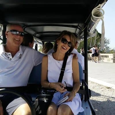 Rome Golf Cart Tour from Villa Borghese Gardens 5