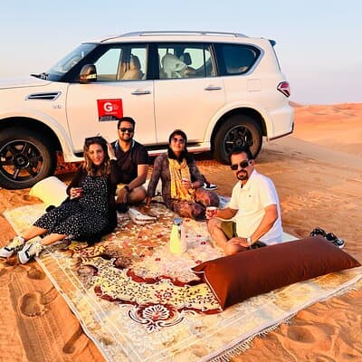 Dubai Desert Visit With/Without Dune Drive Private tour 4-5 hours 2