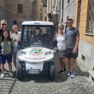 Enjoy Rome Full day tour in Golf Cart with Catacombs 2