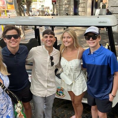 Rome: 3 Hours Private/Group Golf cart Tour with hotel pickup 2