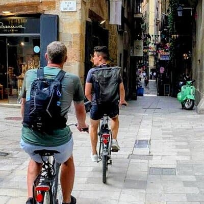 Barcelona Bike And Food Experience
