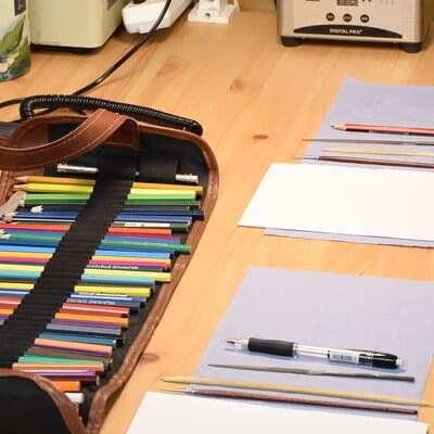 Enamel Jewellery Making Class in London 2