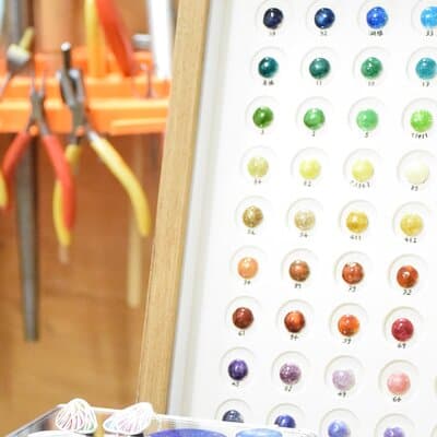Enamel Jewellery Making Class in London 5