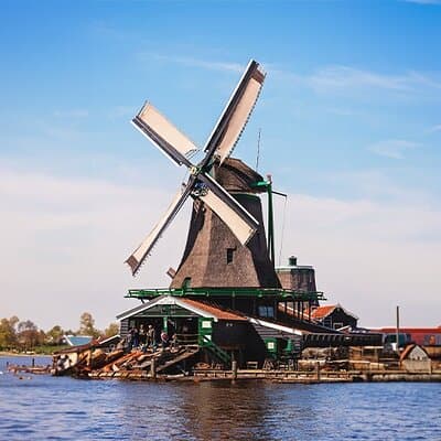 VIP Private tour- Zaanse Schans & Country Side inc Transportation